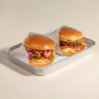 İkili Burger Menü görseli
