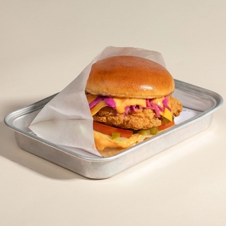 Çıtır Tavuk Burger görseli