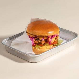 Izgara Tavuk Burger görseli