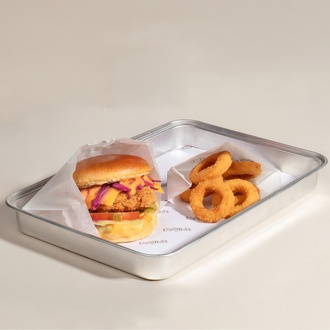 Burger Yan Ürün Menü görseli