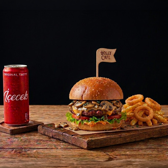 Trüflü Beef Burger Menü görseli