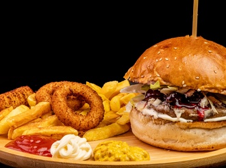 Holly Special Burger görseli