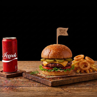 Cheeseburger Menü görseli