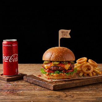 Meksika Burger Menü görseli