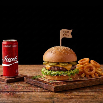 California Dream Burger Menü görseli