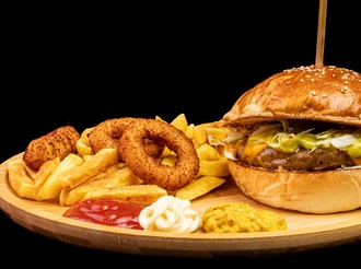 Holly Avakado Burger görseli