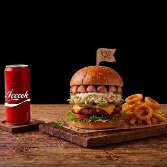 Kremlin Burger Menü görseli