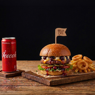 Holly Special Burger Menü görseli