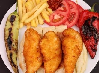 Çıtır Tavuk görseli