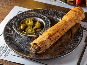 Fıstıklı Kebap Dürüm görseli