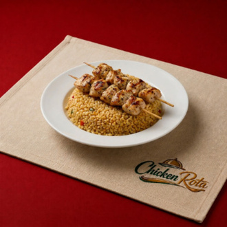 Tavuk Şiş & Bulgur Pilavı görseli