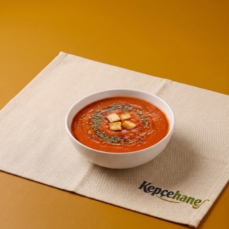 Kıymalı Tarhana Çorbası görseli