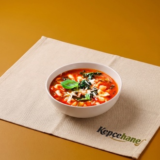 Minestrone Çorbası görseli