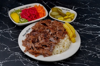 Pilav Üstü Et Döner (240 Gr.) görseli
