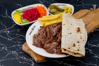 Lavaş Üstü Double Et Döner (240 Gr.) görseli