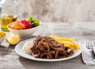 Pilav Üstü Et Döner (120 Gr.) görseli