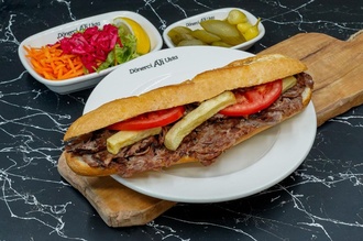 Baget Ekmek Arası Et Döner (120 Gr.) görseli