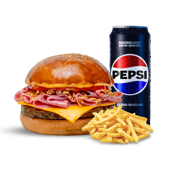 Packet Burger Menü görseli