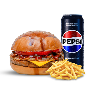 Mexican Burger Menü görseli