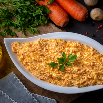Bademli Havuç Tarator (250G) görseli