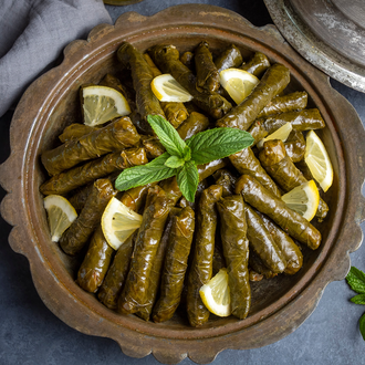 Zeytinyağlı Yaprak Sarma görseli