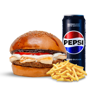 Hellim Burger Menü görseli