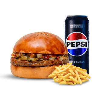 Big Burger Menü görseli