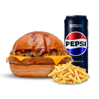 Big Cheese Burger Menü görseli