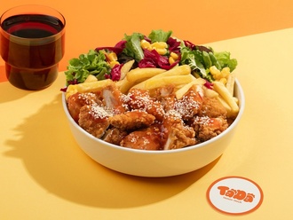 Sweet Chili Soslu Çıtır Tavuk görseli