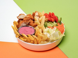 Vişne-tulum Soslu Makarna Bowl görseli