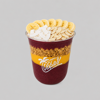 Tropikal Acai Bowl (12Oz.) görseli