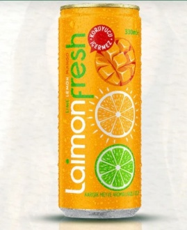 Laimon Fresh Lıme - Lemon - Mango görseli