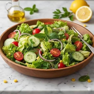 Mevsim Salatası görseli