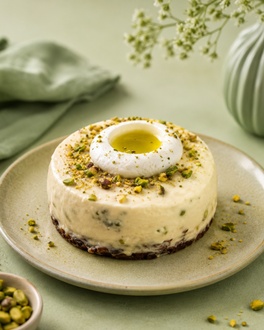 Fıstık Crown Pasta görseli