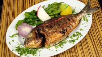 Izgara Büyük Boy Çipura (750 Gr) görseli