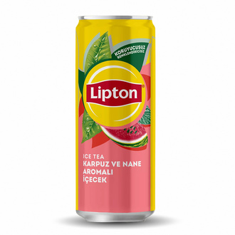 Lipton Ice Tea Karpuz & Nane (33 Cl) görseli
