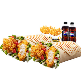 İkili Wrap Keyfi (2 Li Wraptor) görseli