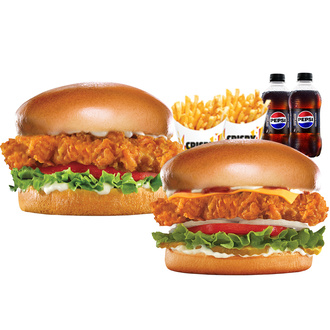 Chicken Star İkili Menü (Chıcken Fıllet+chıcken Famous Star) görseli