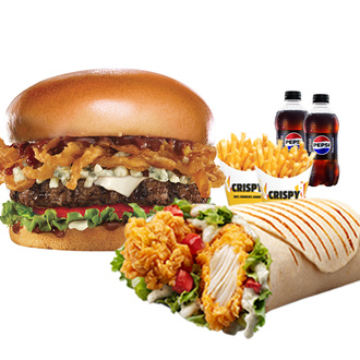 Steakhouse Wrap İkili Menü (Steakhouse+ Wraptor) görseli