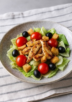 Soyalı Tavuk Salata Bowl görseli