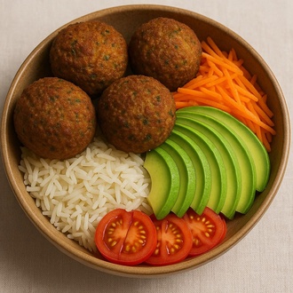 Falafel Green Bowl görseli
