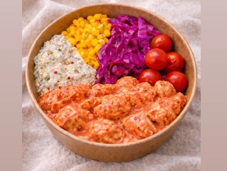 Meksika Alevı Tavuk Bowl görseli