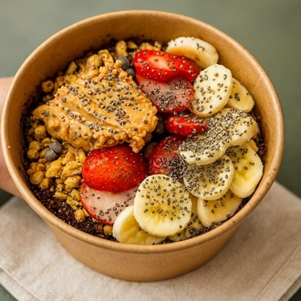 Kakaolu Chia Bowl görseli