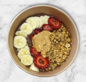 Çikolatalı Yulaf Bowl görseli