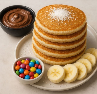 Coconut Dream Pankek (5 Adet) görseli