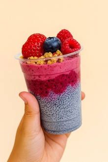 Berry Velvet Cup görseli