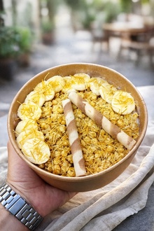 Muzlu Çıtır Kadayıf Bowl görseli