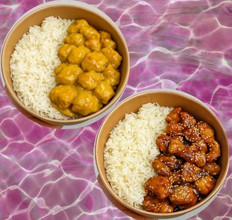 Tavuk Soslu Bowl (Mezesiz ) görseli