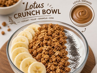 Lotus Yoğurtlu Bowl görseli
