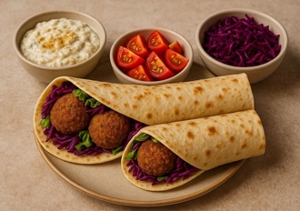 Falafel Dürüm Bowl görseli